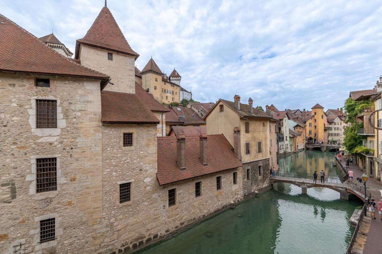 Les Suites D'Anniciaca - Hyper Centre Avec Vue Sur Le Chateau Annecy Exteriér fotografie