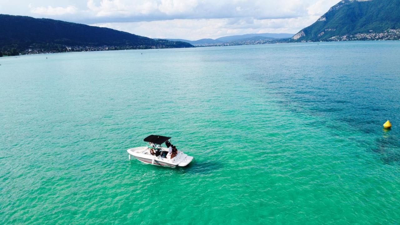 Les Suites D'Anniciaca - Hyper Centre Avec Vue Sur Le Chateau Annecy Exteriér fotografie