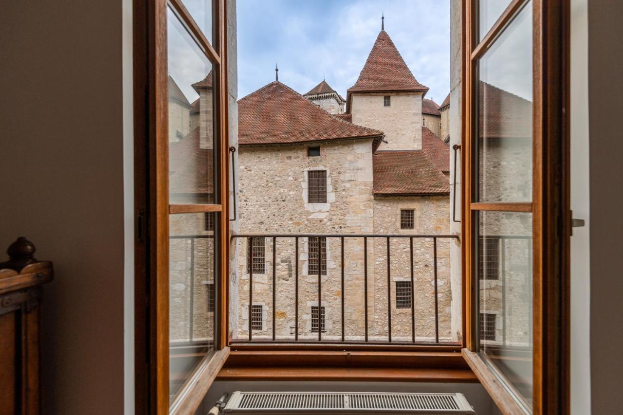 Les Suites D'Anniciaca - Hyper Centre Avec Vue Sur Le Chateau Annecy Exteriér fotografie